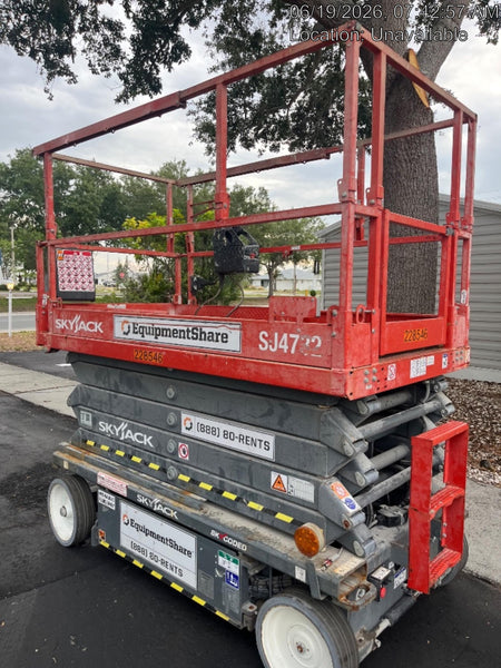 2022 SKYJACK SJ4732