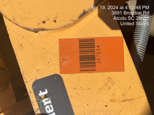 2022 HARRINGTON UBC050