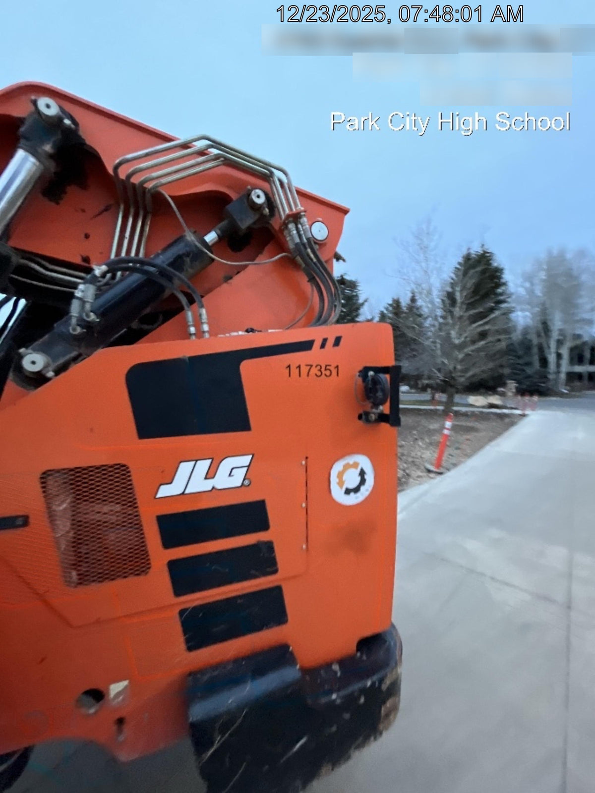 2020 SKYTRAK 10054