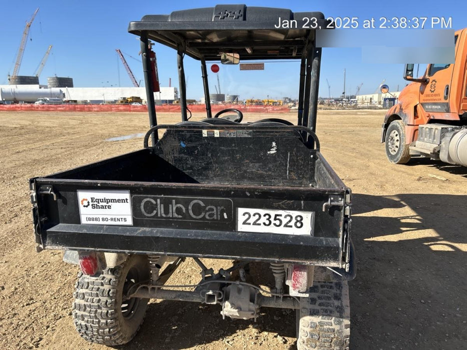 2022 Club Car CA1700D Canopy, Diesel, 4 Passenger