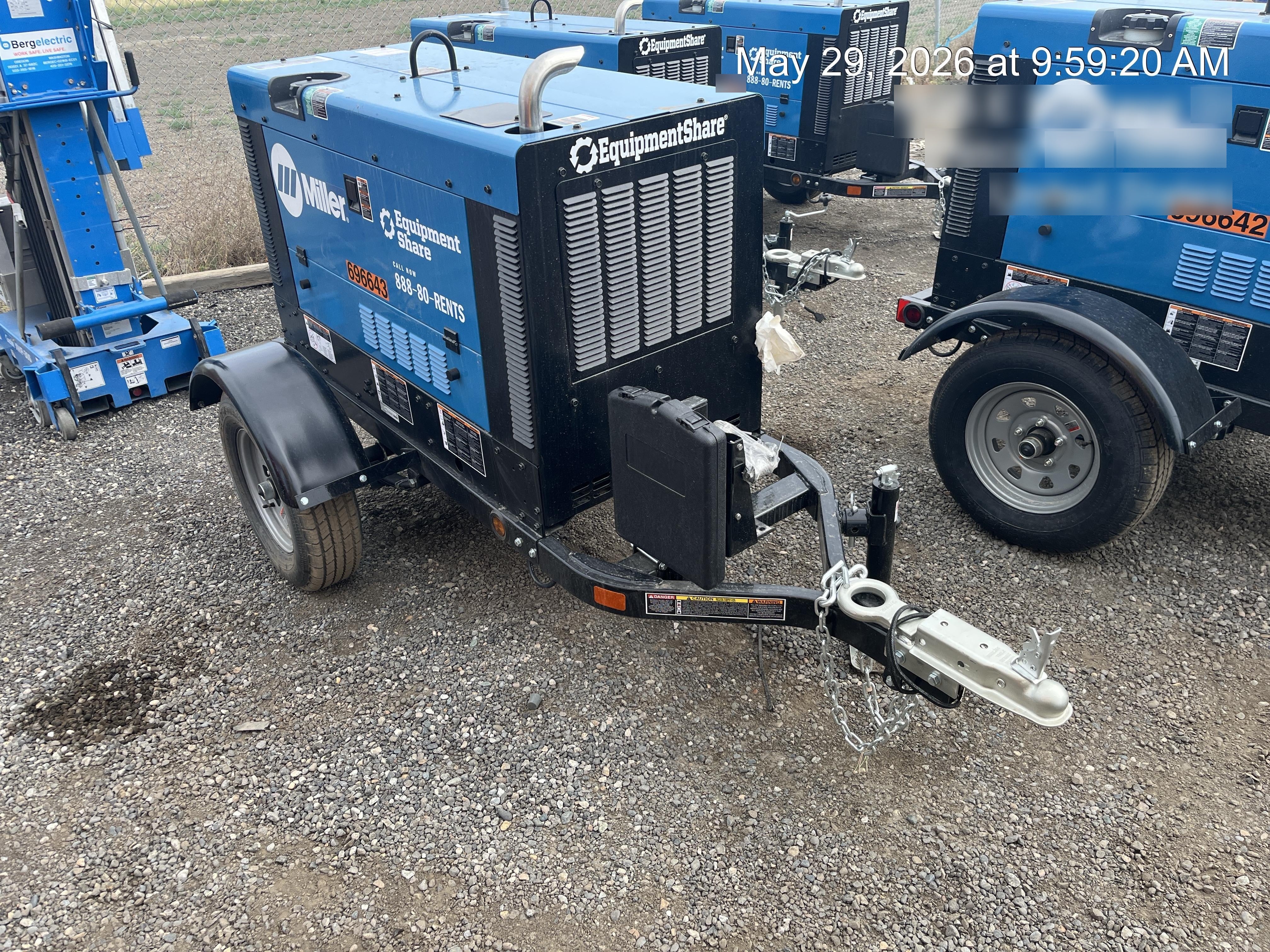 2026 MILLER ELECTRIC BIG BLUE 400