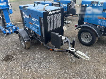 2026 MILLER ELECTRIC BIG BLUE 400