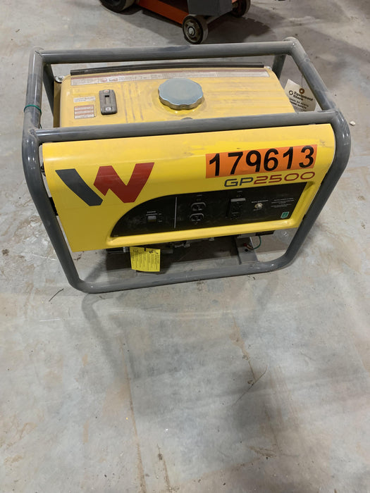 2021 WACKER NEUSON GP2500A
