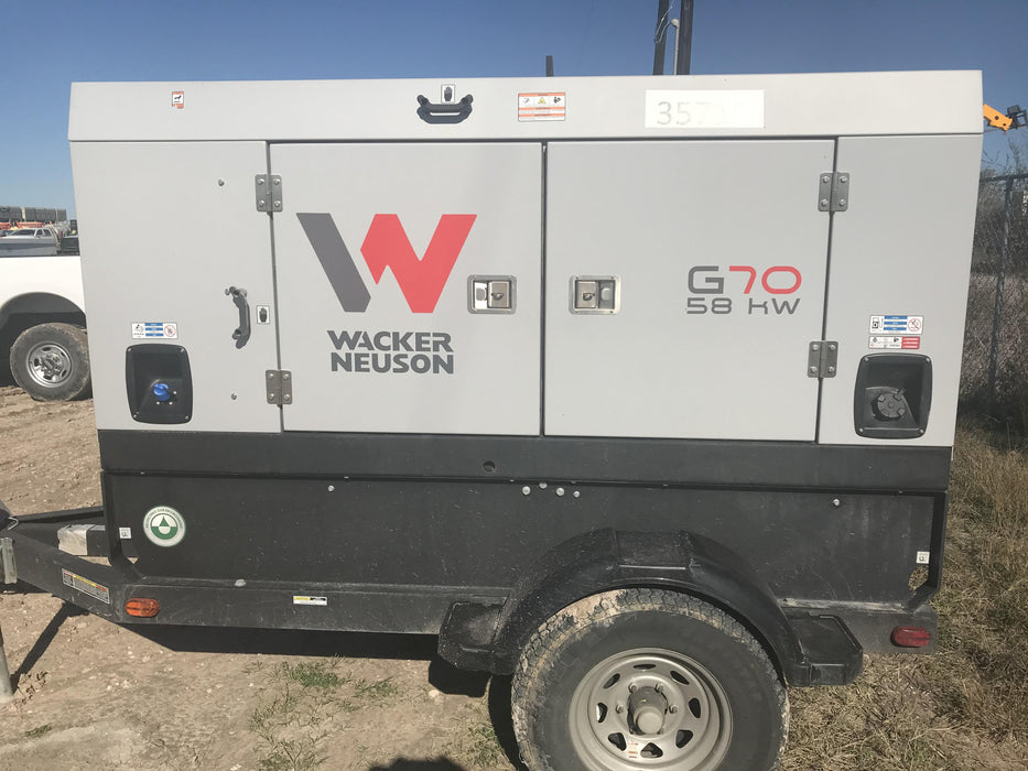 2019 WACKER NEUSON G70