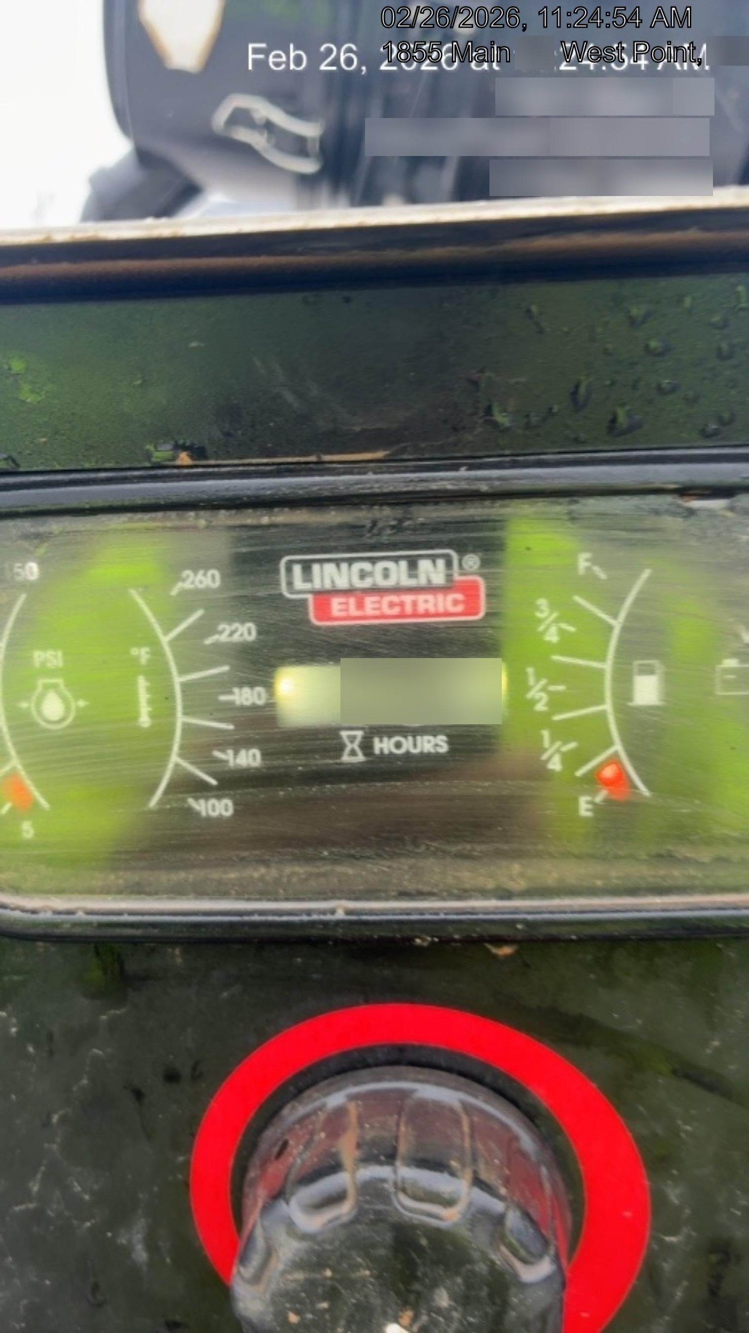 2021 Lincoln Electric Vantage 549X Vantage 549X Ready-Pak 3