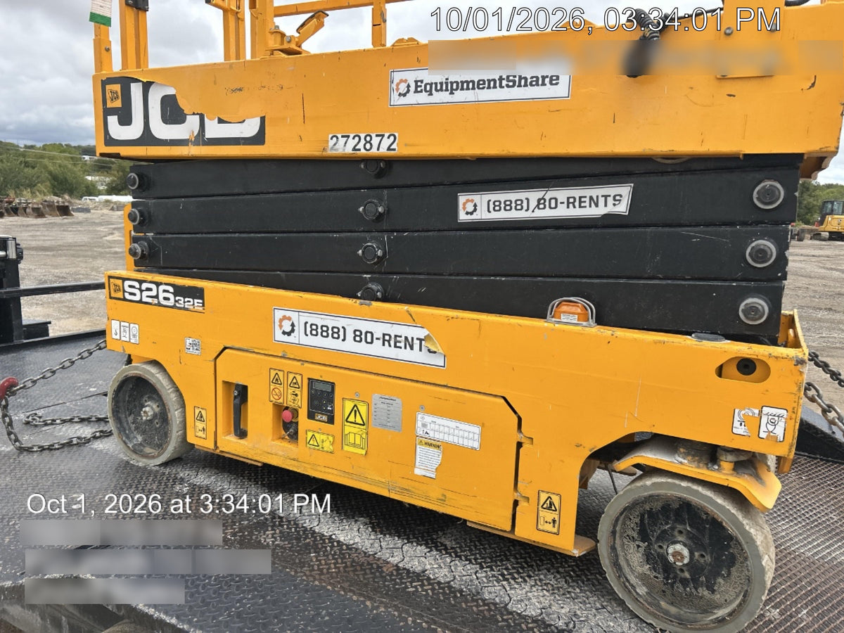2022 JCB S2632E