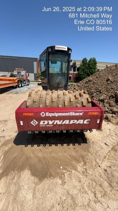 2025 DYNAPAC CA1400PD (Cab)