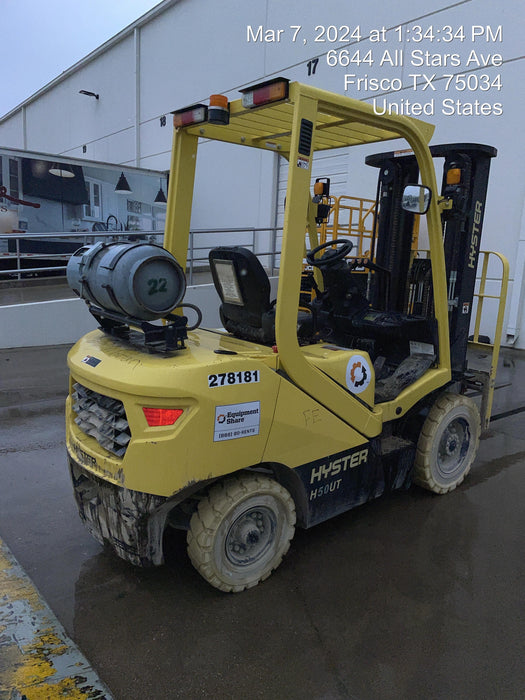 2022 HYSTER H50UT