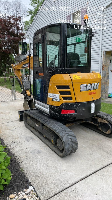 2021 SANY SY35