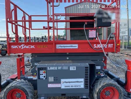 2021 SKYJACK SJ6832 RT