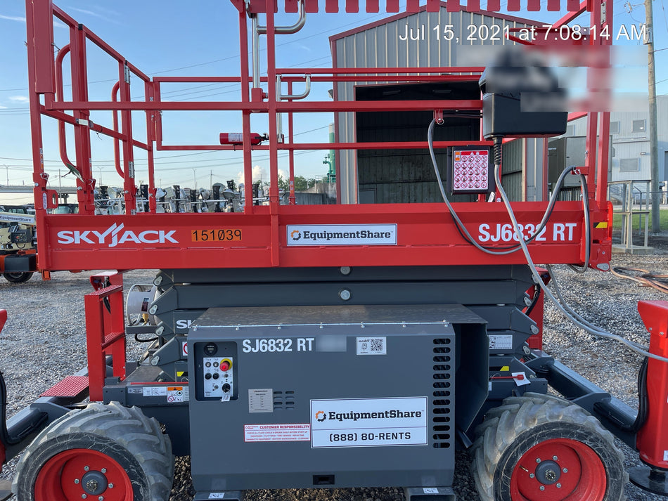 2021 SKYJACK SJ6832 RT