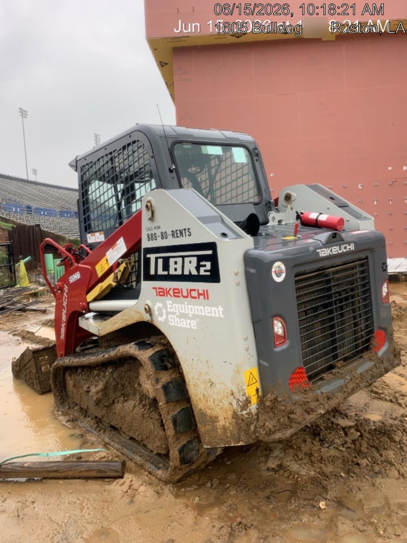 2025 TAKEUCHI TL8R2-CR