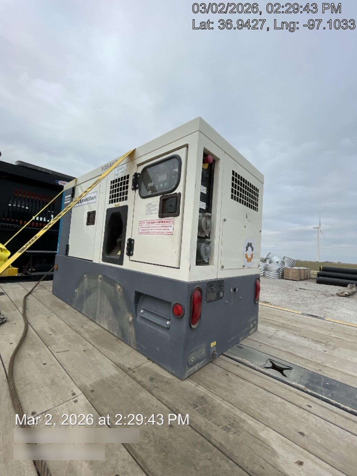 2020 ATLAS COPCO QAS25