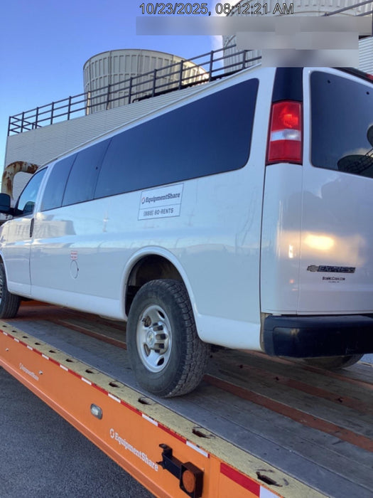 2023 CHEVROLET Express Van - Rental