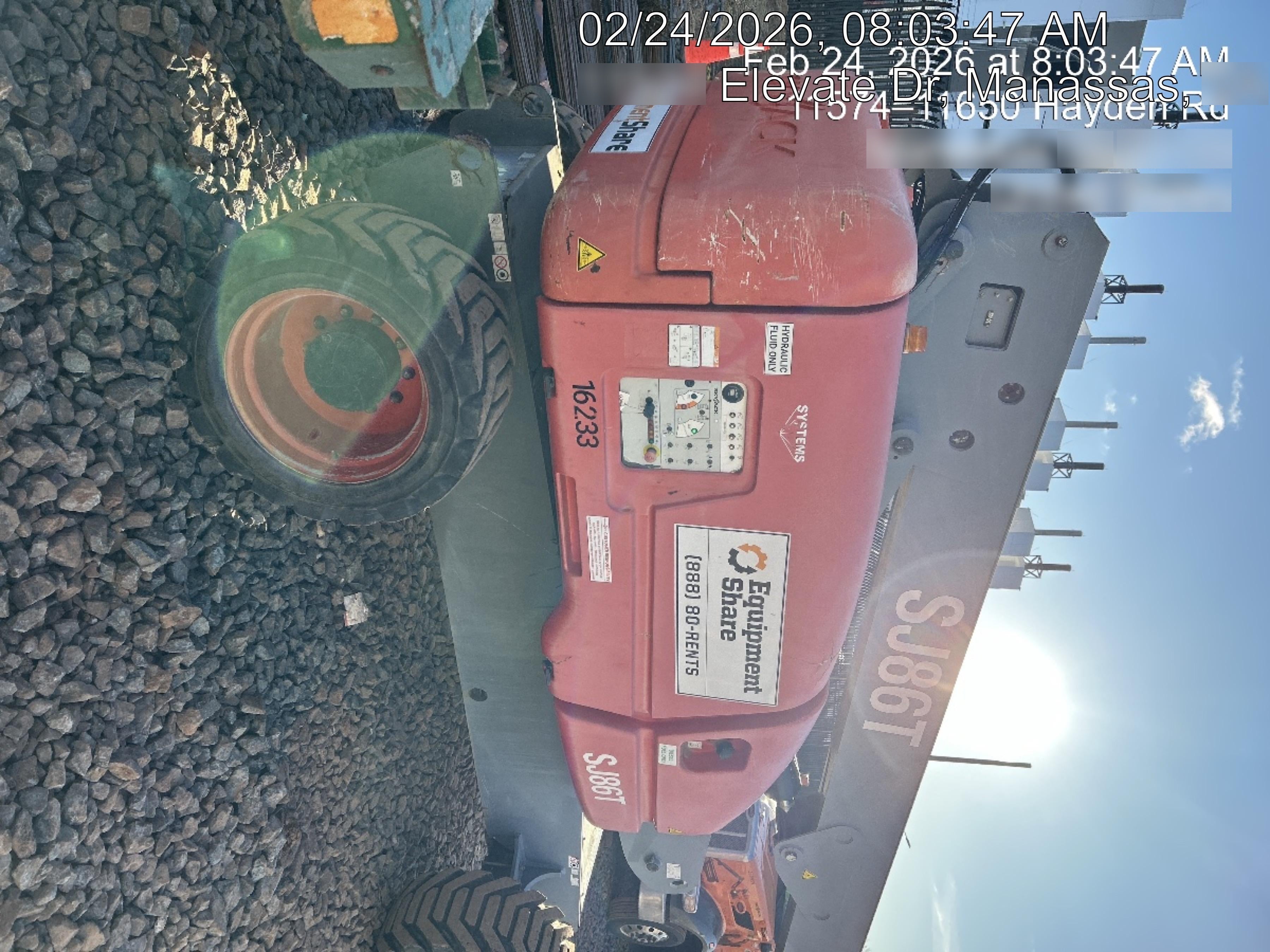 2018 SKYJACK SJ86T