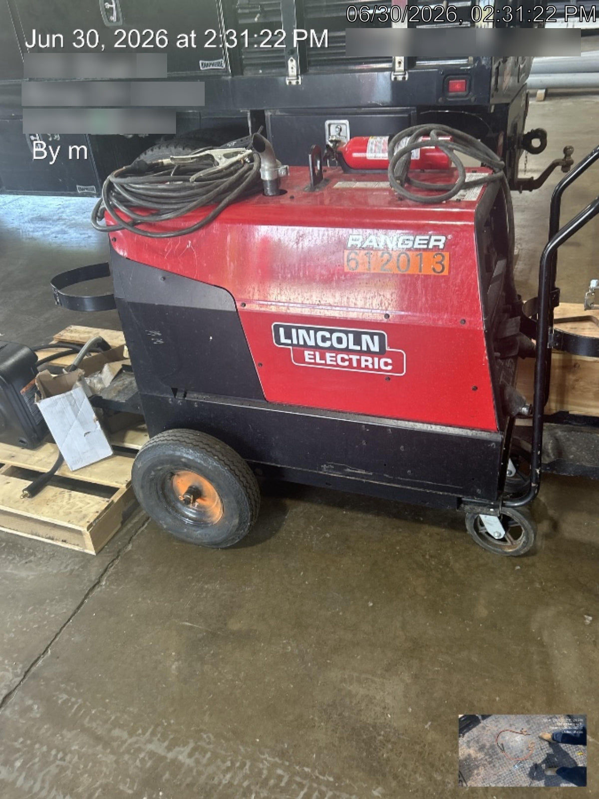 2025 LINCOLN ELECTRIC Ranger 305 LPG