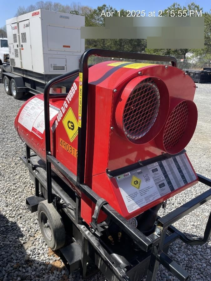2025 CAMPO EB400D-RE1