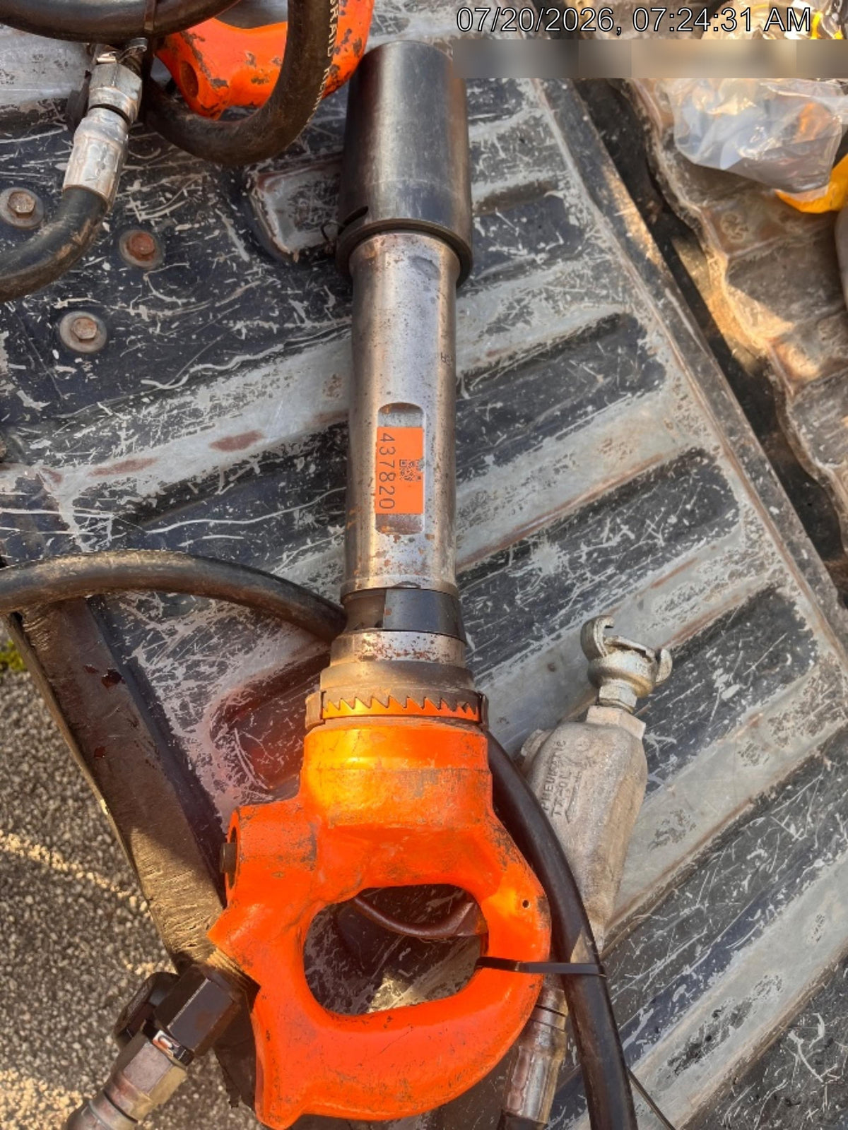 2024 MICHIGAN PNEUMATIC MP-133-ORANGE-NEP