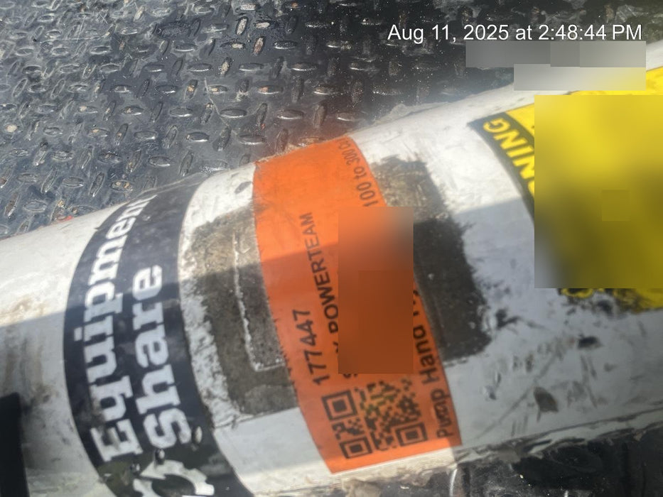 2021 SPX POWERTEAM P159 (SPX)