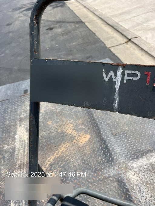 2018 WACKER NEUSON WP1550AW