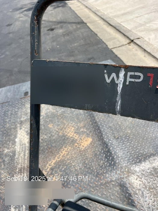 2018 WACKER NEUSON WP1550AW