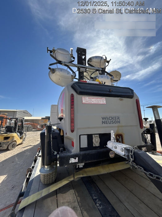 Wacker Neuson LTV6K-MH Wacker Neuson LTV6K Towable Light Tower
