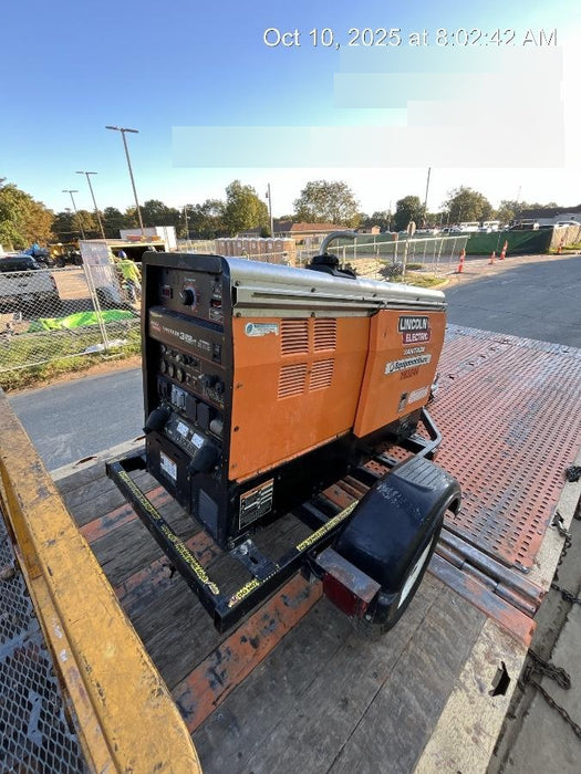 2021 LINCOLN ELECTRIC Vantage 322