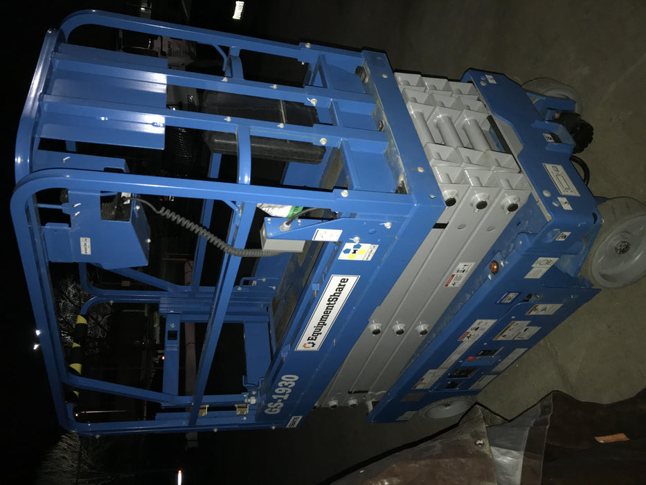 2019 Genie GS-1930 Half Height Swing Gate, 800W Inverter