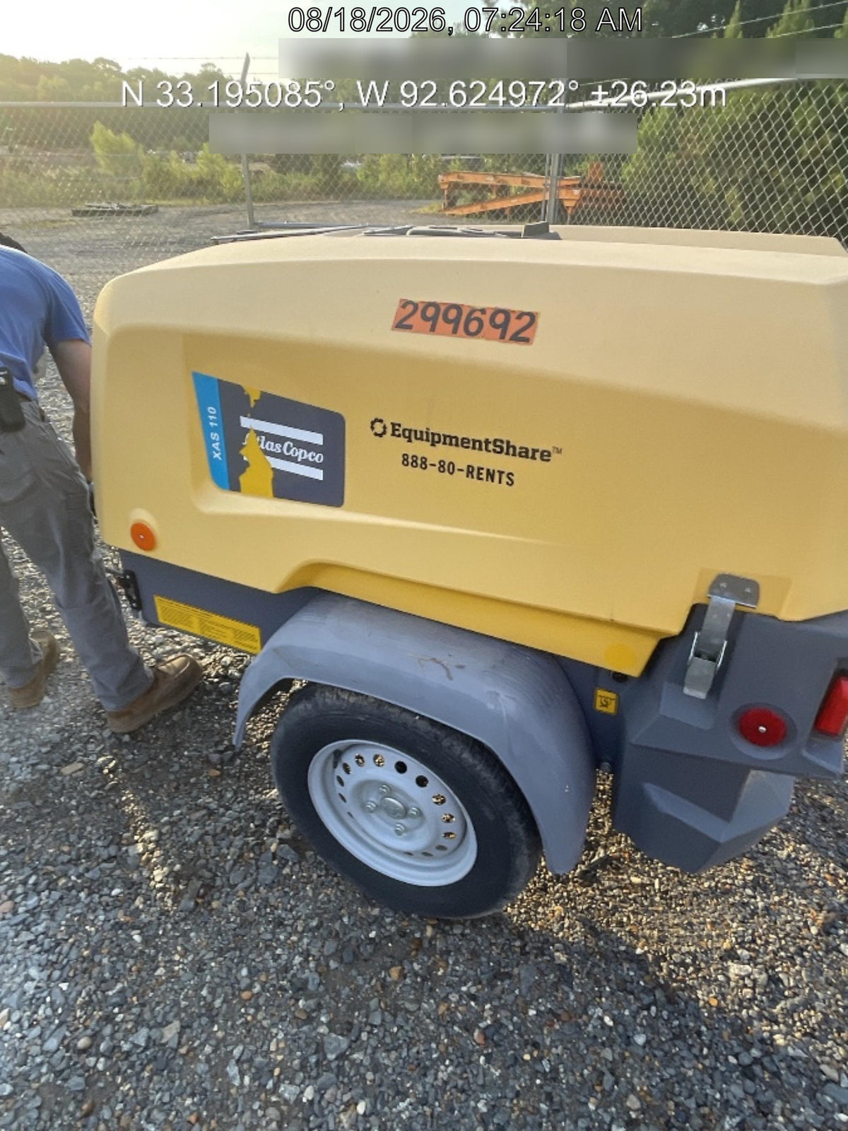 2023 ATLAS COPCO XAS 110