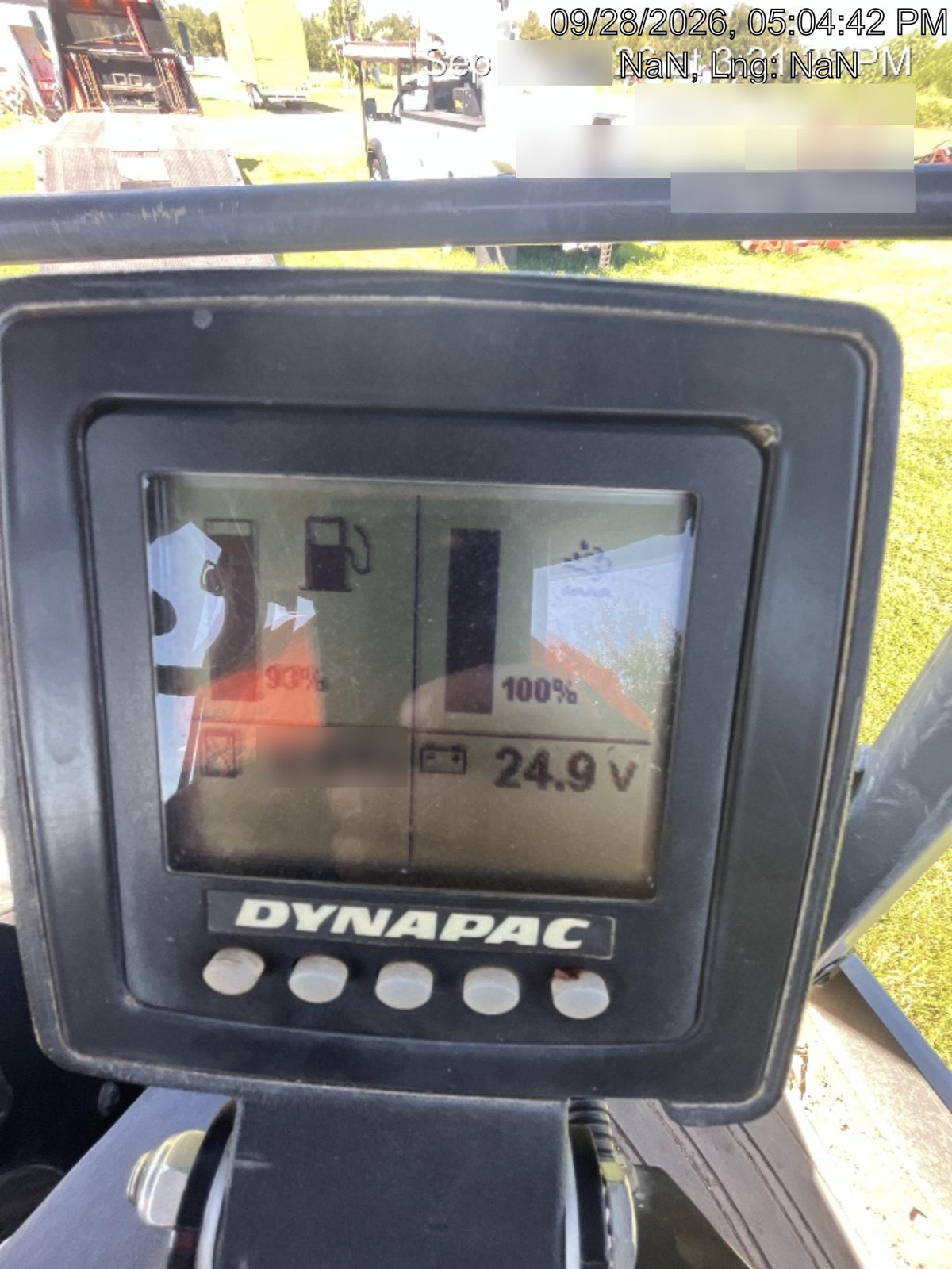 2023 DYNAPAC CA2500D
