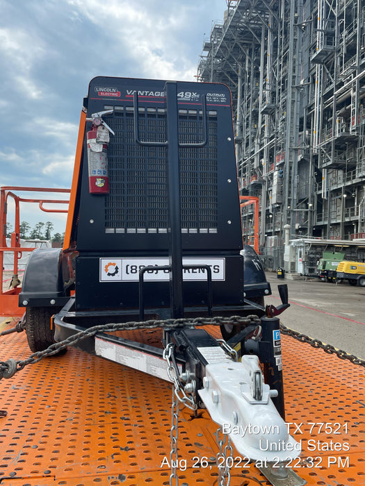 2022 Lincoln Electric Vantage 549X VANTAGE 549X READY-PAK 3