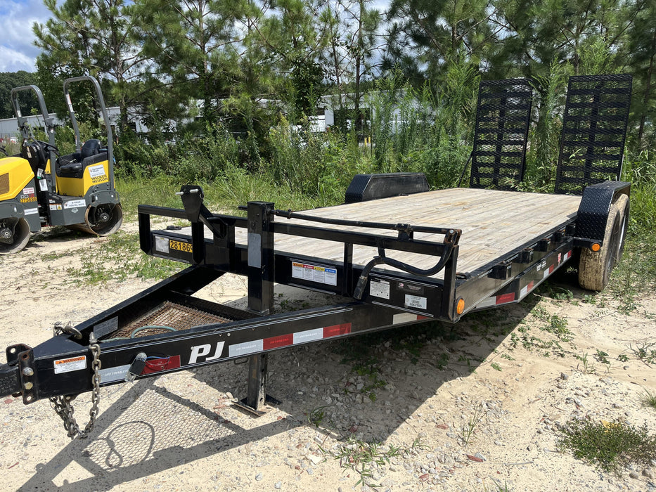 2022 PJ TRAILERS 14K-PJ Trailers