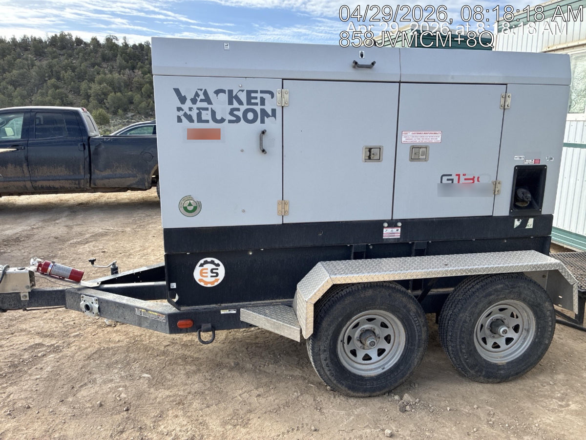 2019 WACKER NEUSON G130