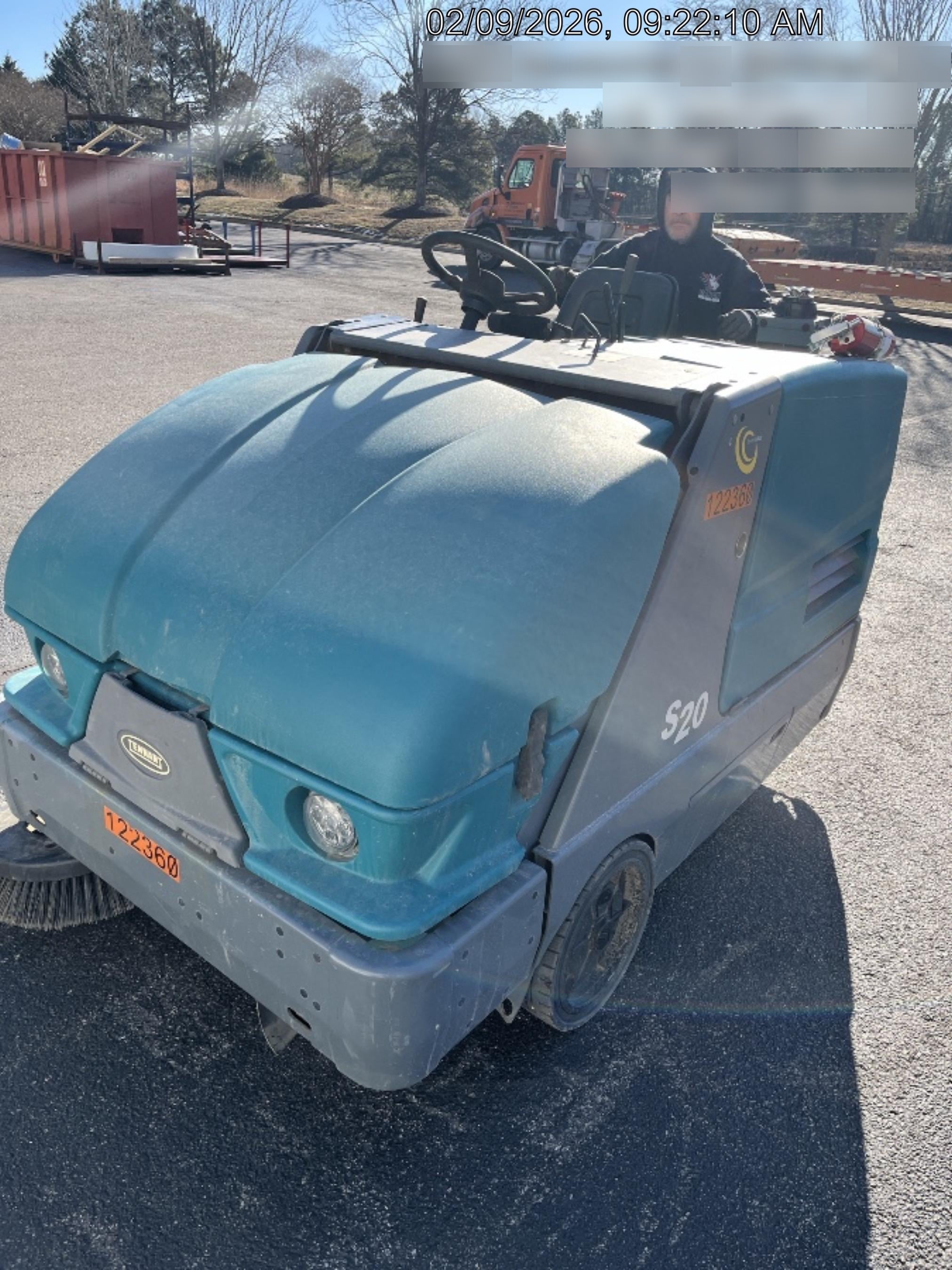 2020 TENNANT S20 LPG