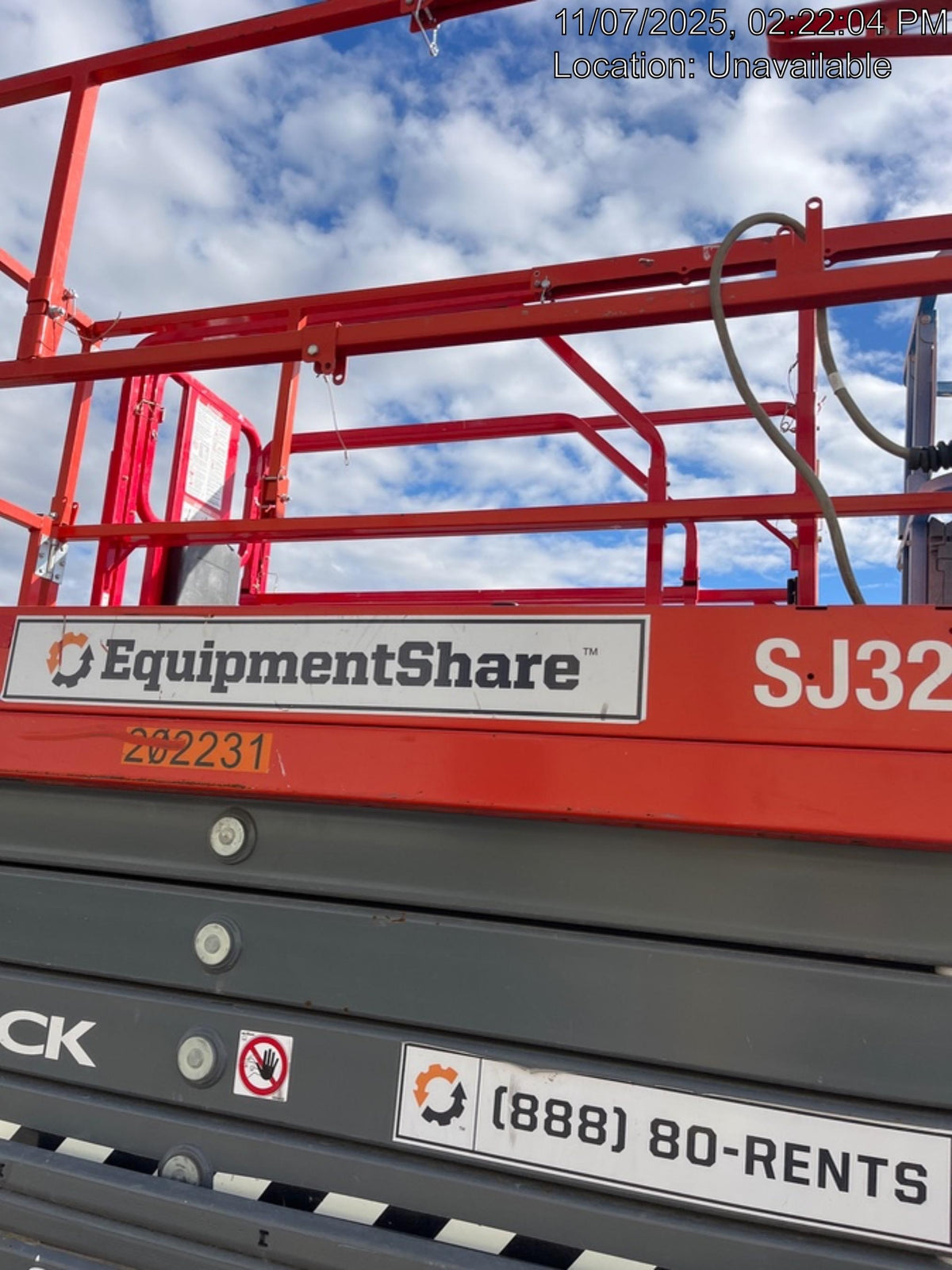 2022 SKYJACK SJ3226