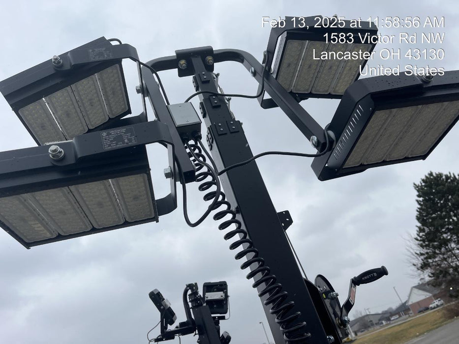 2024 Wacker Neuson LTT4 Diesel, Kohler KDW702, Deep Sea Controller, Auto Start, LED 320W, Bypass Outlet, T3