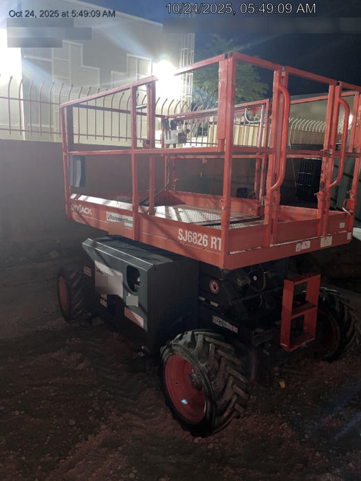 2019 SKYJACK SJ6826 RT