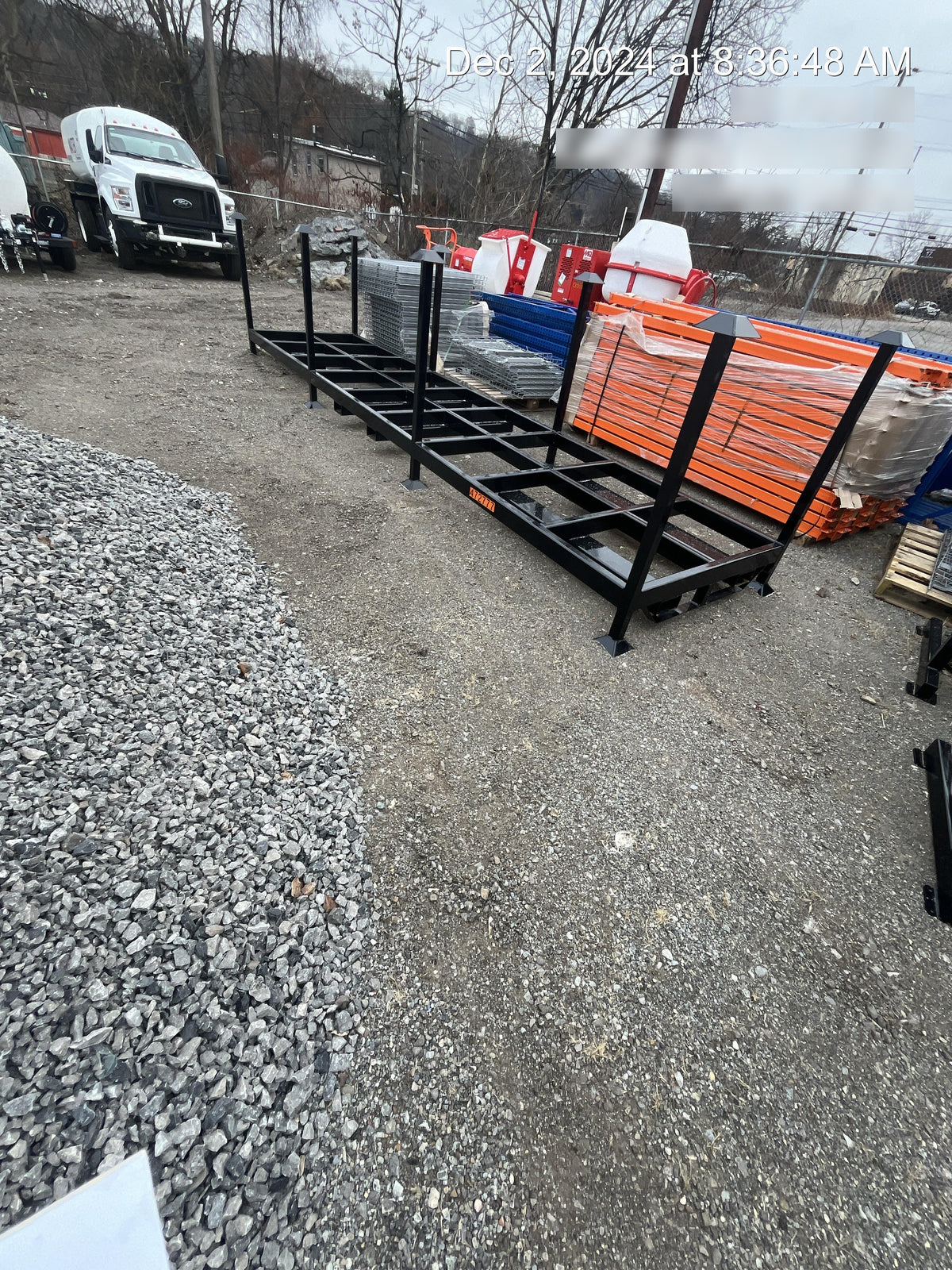 2024 FLUID POWER SUPPORT Pipe Rack