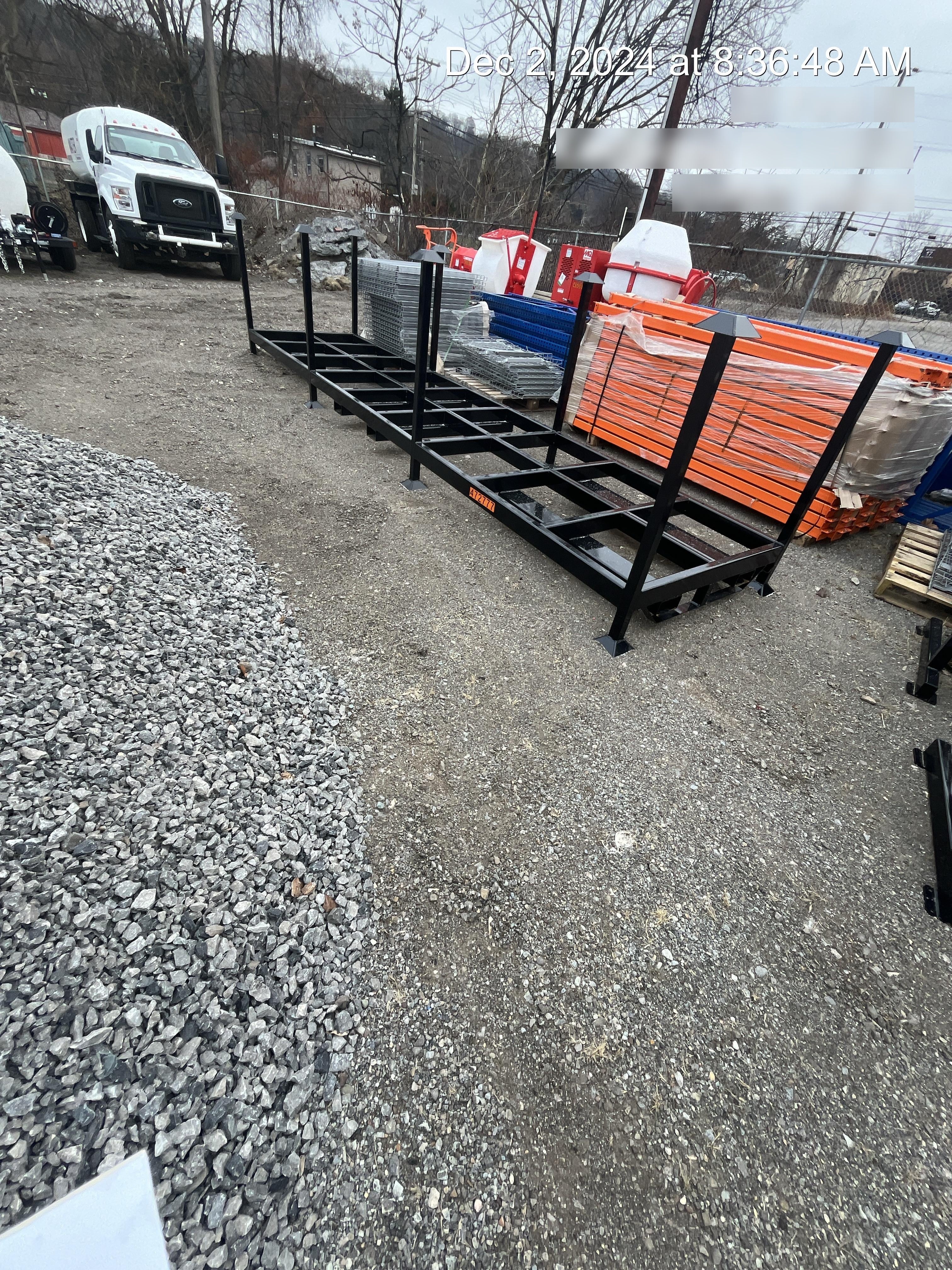 2024 FLUID POWER SUPPORT Pipe Rack
