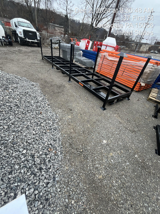 2024 FLUID POWER SUPPORT Pipe Rack