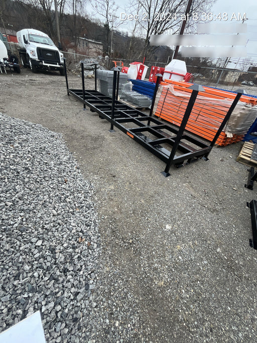 2024 FLUID POWER SUPPORT Pipe Rack