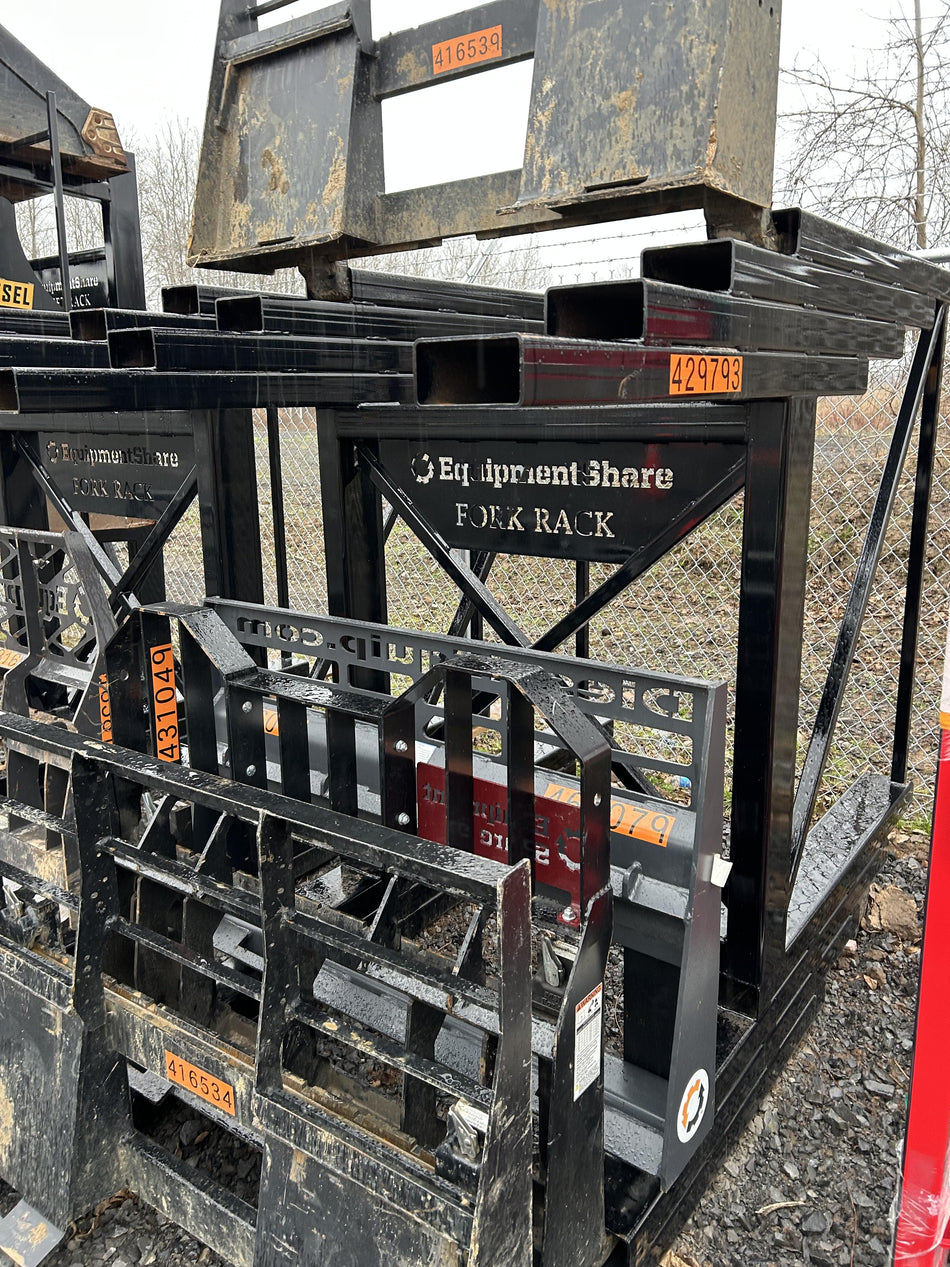 2024 FLUID POWER SUPPORT Fork Rack