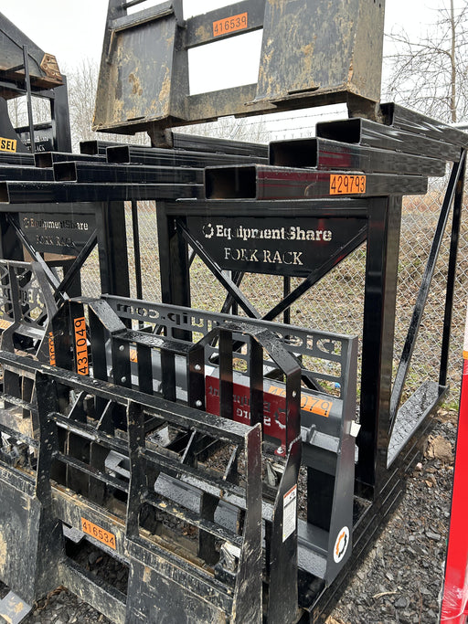 2024 FLUID POWER SUPPORT Fork Rack