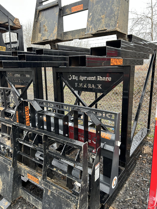 2024 FLUID POWER SUPPORT Fork Rack