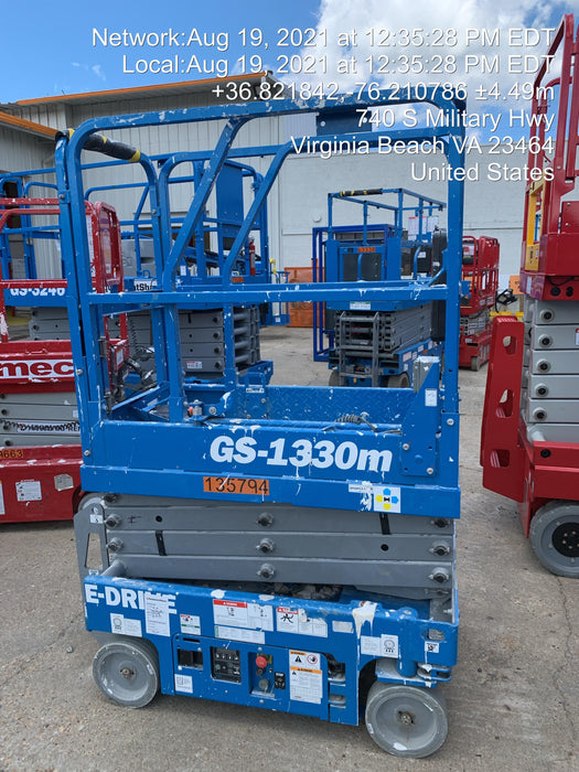2021 GENIE GS-1330m