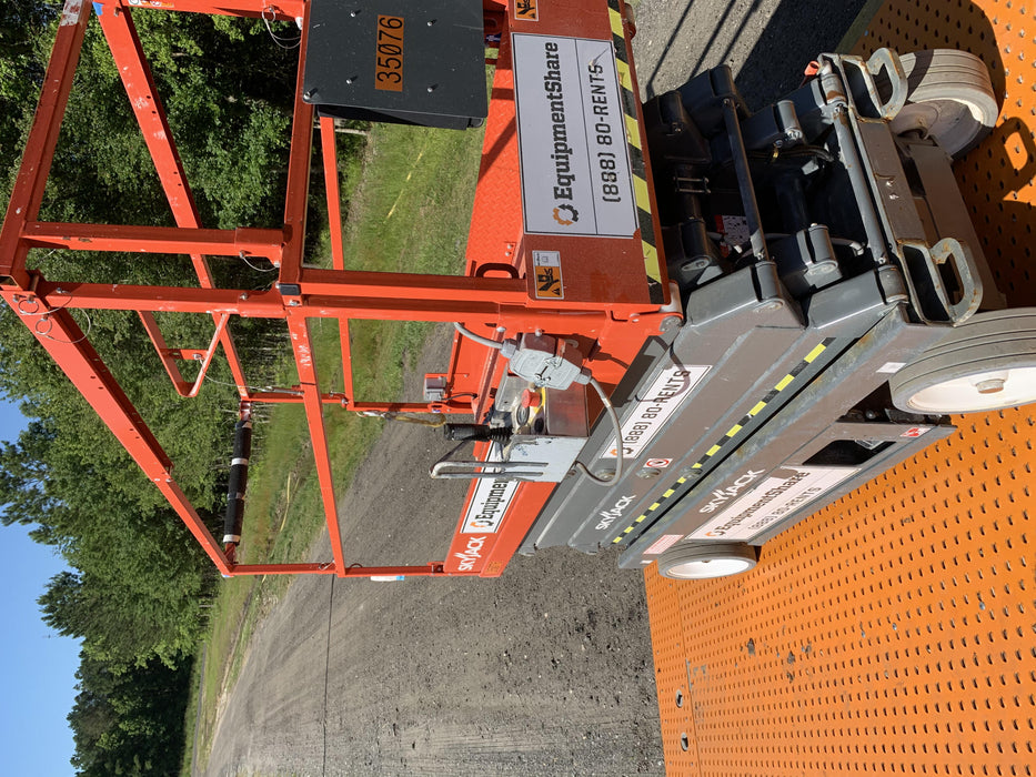 2019 Skyjack SJIII-3226 Standard Options, Trojan Batteries