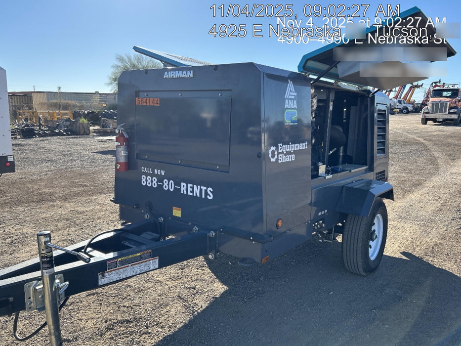 2025 AIRMAN PDSF375DP-6E1