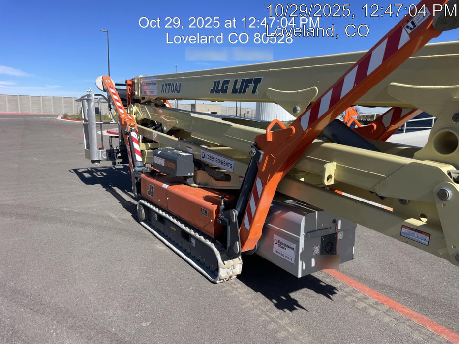 2020 JLG X770AJ
