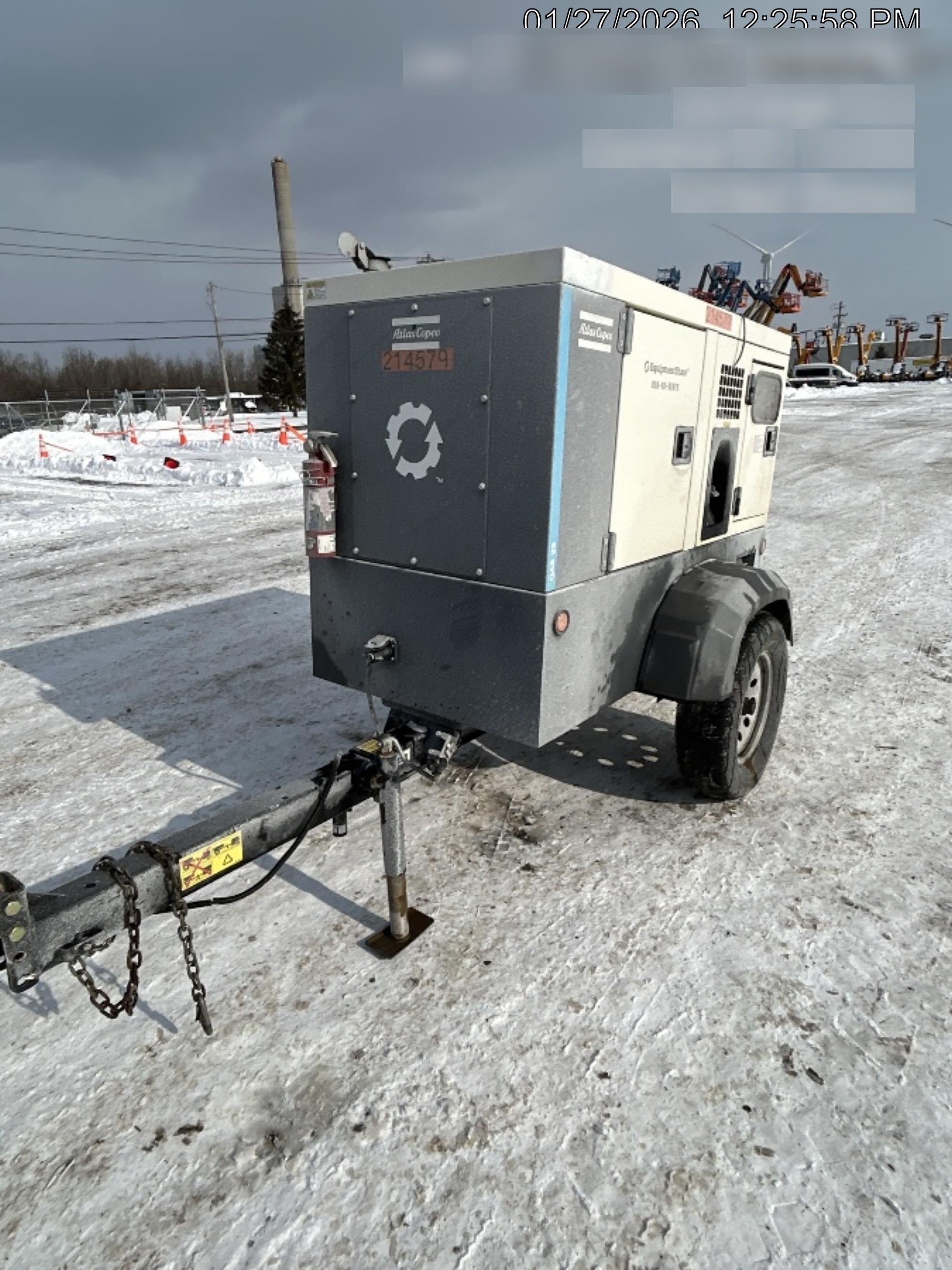 2022 ATLAS COPCO QAS25