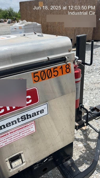 2025 LINCOLN ELECTRIC LE400